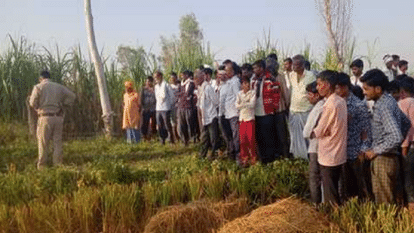 Pilibhit News: धारदार हथियार से 75 साल के किसान की हत्या, खेत किनारे पड़ा मिला खून से लथपथ शव 75 year old farmer murdered with sharp weapon in Pilibhit