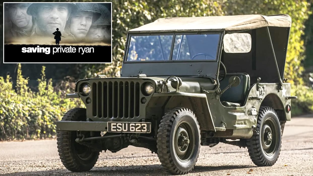 World War II era Willys Jeep to be auctioned in NEC Classic Motor show sale 2023