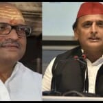 कांग्रेस के प्रदेश अध्यक्ष अजय राय, सपा प्रमुख अखिलेश यादव