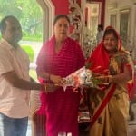 भाजपा प्रत्याशी शिवचरण कुशवाह ने वसुंधरा राजे से की मुलाकात
