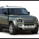 land rover defender. demo