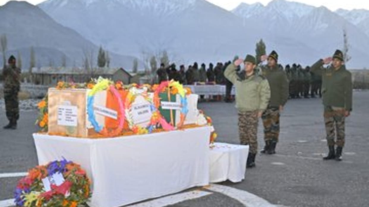 All ranks of Fire and Fury Corps salute the supreme sacrifice of Agniveer Gawate Akshay Laxman