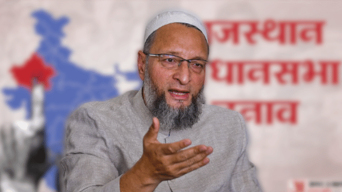 AIMIM announced candidates on three assembly seats Rajasthan Assembly elections 2023
