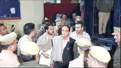 Azam Khan News Azam Khan Hardoi jail and Abdullah azam in Sitapur jail Dr. Tajin in Rampur jail