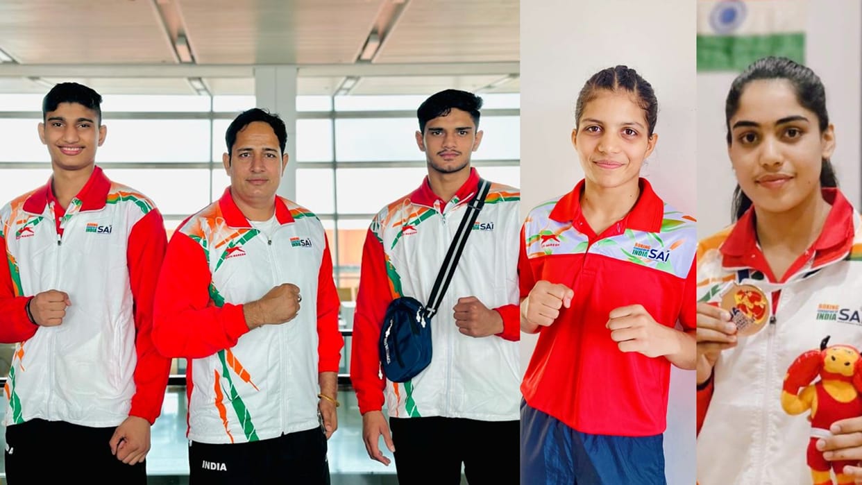 Haryana: 5 boxers from Jhajjar district selected in Indian boxing team