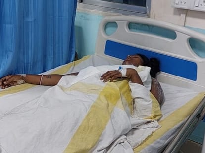 Bihar News : पति ने पत्नी को गर्म पानी से जलाया, पत्नी के आरोप को जानकर हैरान हो जायेंगे आप Bihar News : Husband burnt his wife by hot water in Nalanda, nitish kumar bihar police.