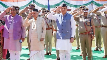 Uttarakhand: सौ करोड़ रुपये से बनाए जाएंगे पुलिसकर्मियों के आवास, पुलिस स्मृति दिवस पर सीएम धामी ने की घोषणा Cm Dhami announced on Police Memorial Day Houses for policemen will be built with Rs 100 crore Uttarakhand