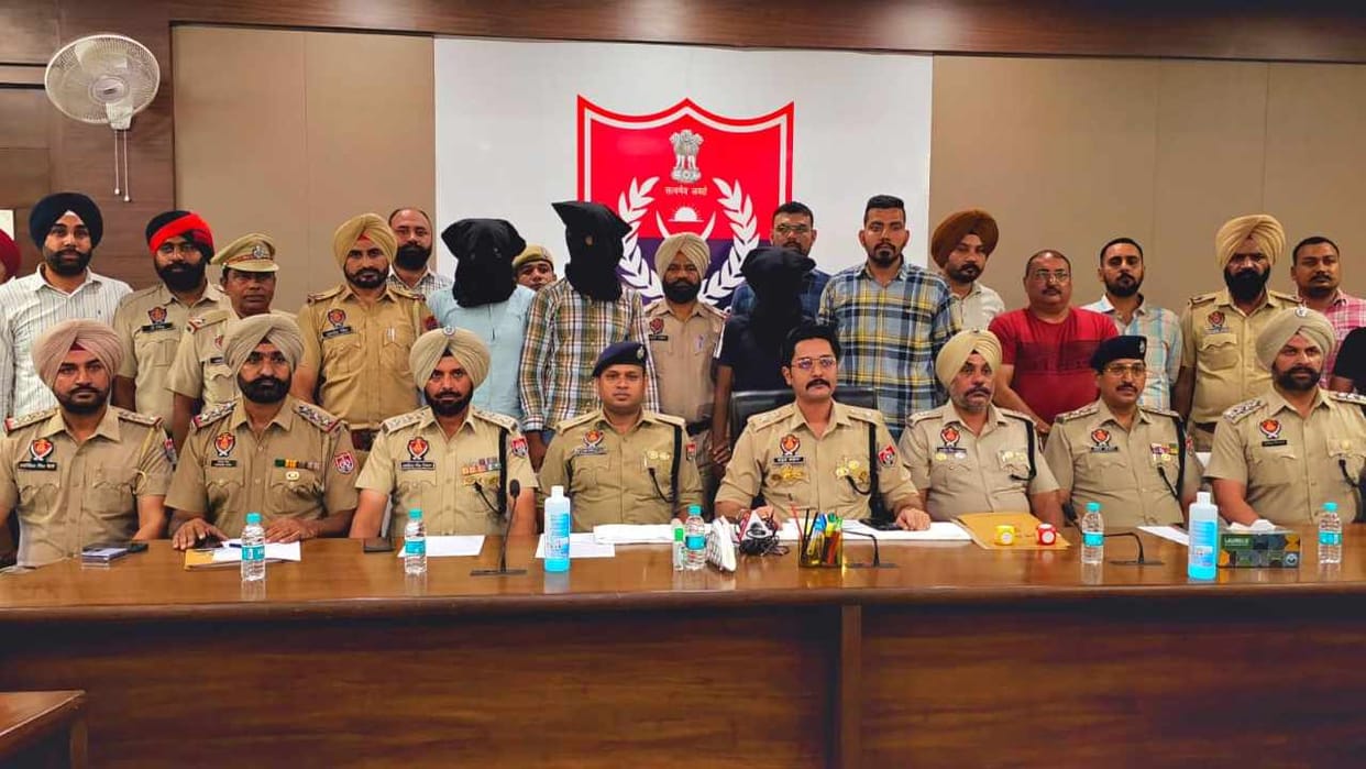 Police solved mystery of murder of retired bank manager in Patiala