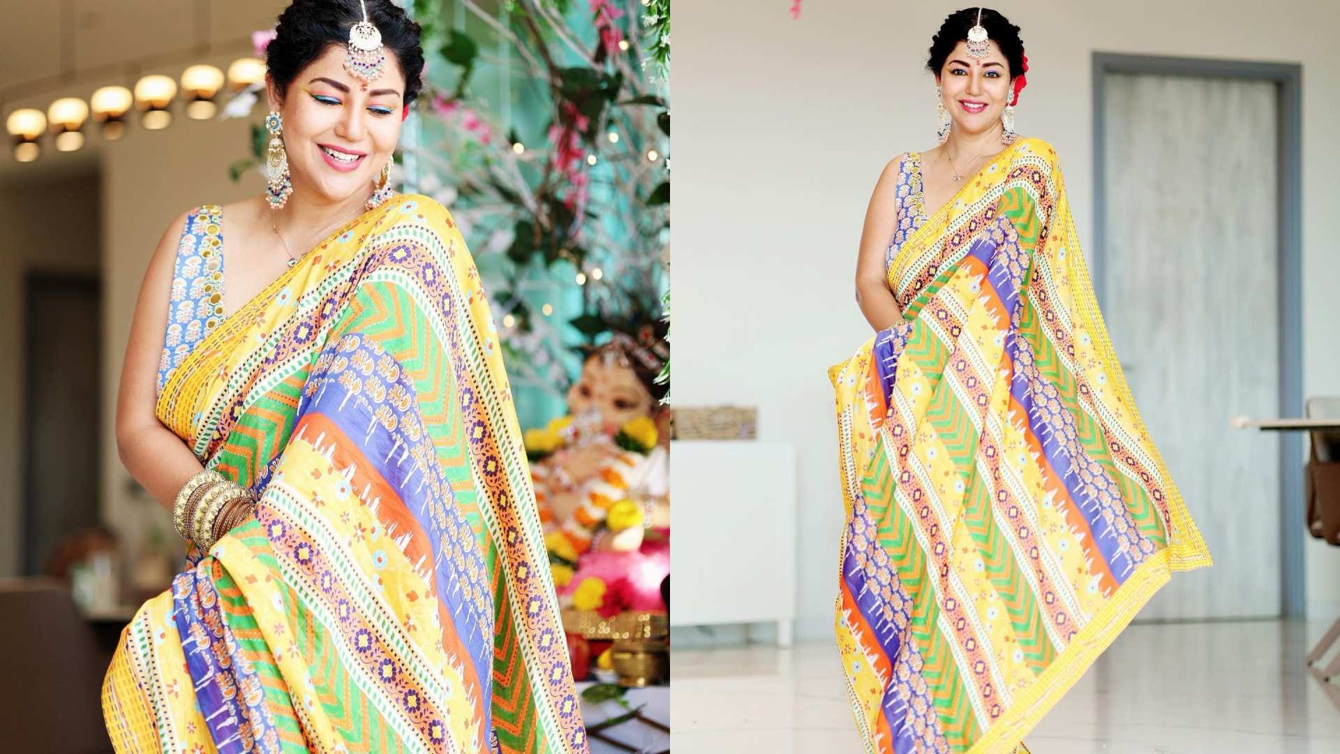 Dussehra 2023 Debina Bonnerjee play Sita role in TV ramayana