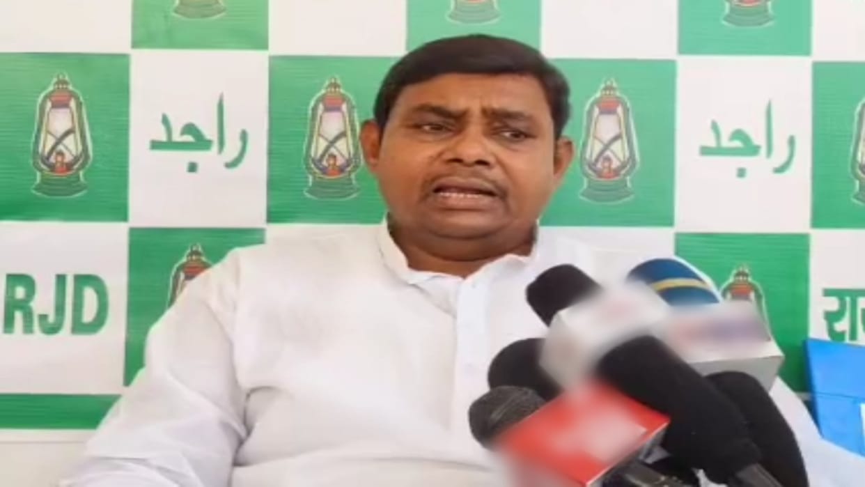 Former RJD minister Suresh Paswan says BJP doesn't have candidates; They making MPs contest assembly elections