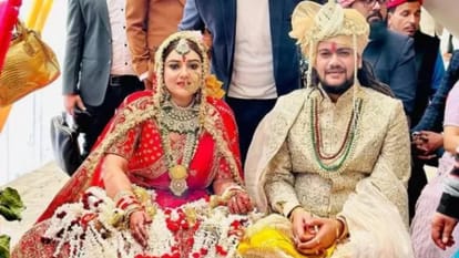 Bhola hai bhandari song singer hansraj raghuwanshi tie knot with log time girlfriend komal saklani