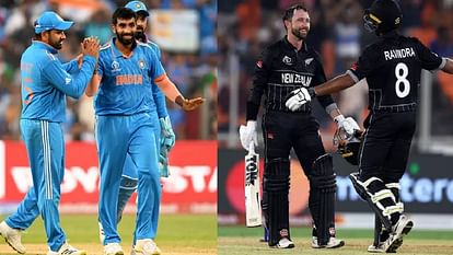 WC 2023 Pakistan out of World Cup four teams for semi-finals decided India vs New Zealand clash in Mumbai