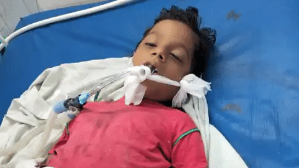 School van hits nine year old child, he dies in hospital