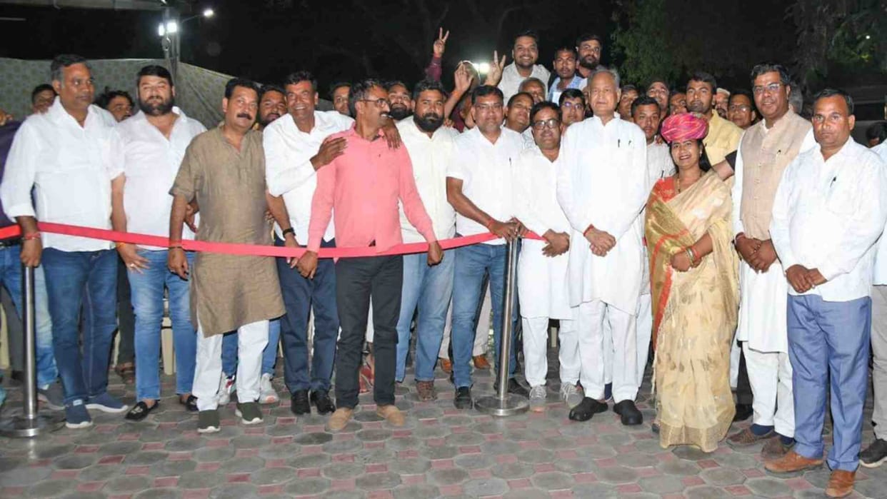 Rajasthan Election: MLA Shobharani becomes Congress member after meeting CM