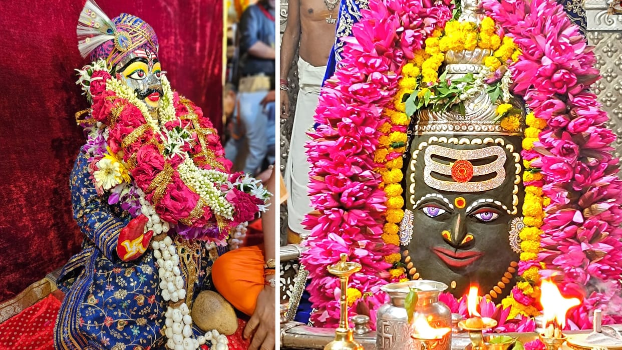 Ujjain News: Baba Mahakal ride will reach the new city a day before Dussehra in Shravan Nakshatra