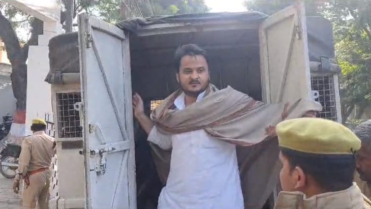 Abdullah Azam shifted from Rampur to Hardoi jail, MPLA court sentenced him to seven years imprisonment