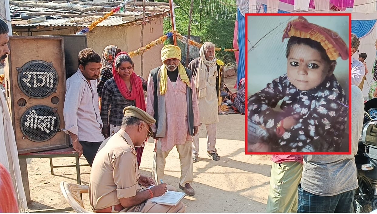 Innocent murdered by strangulation, The accused had reached the pandal under the influence of alcohol