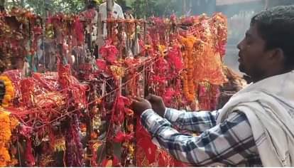Mundeshwari temple has a unique tradition, worshiped with mantra, devotees; Durga Puja, Bihar News, Mahashtami
