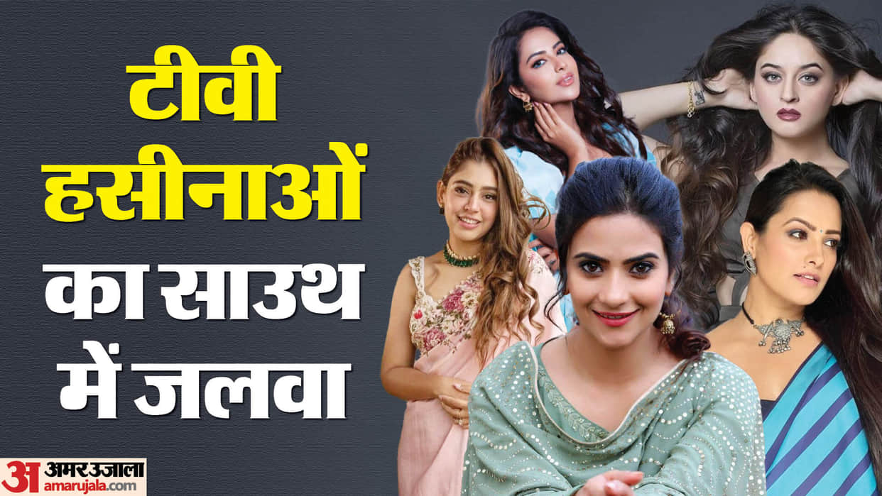 These Beauties Spread Charm In South Movies Anita Hansnandani Aditi Sharma Mahi Vij Shraddha Arya