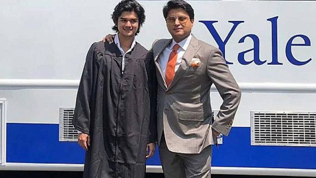 Mahaaryaman Scindia: Scindia's son Mahaaryaman hints at joining politics, tells his future plans