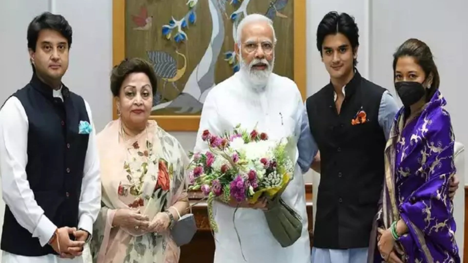 Mahaaryaman Scindia: Scindia's son Mahaaryaman hints at joining politics, tells his future plans