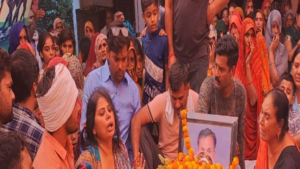 Mainpuri resident soldier died due to illness in Chandigarh
