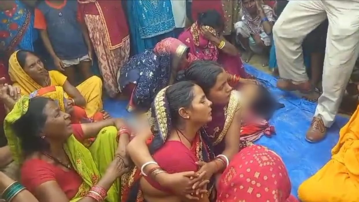 Married woman died in suspicious condition in Bettiah; In laws absconded, accused of strangling to kill