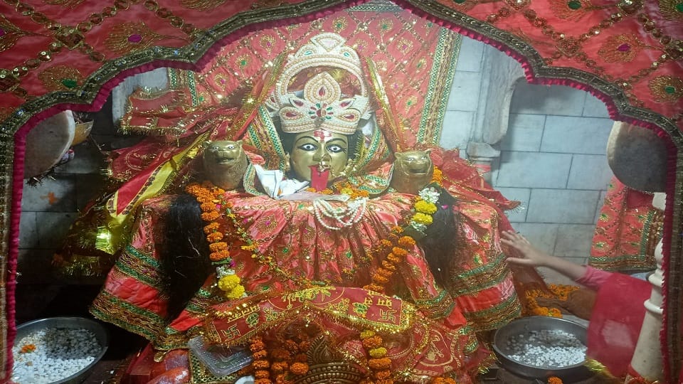 Kankali Mata Temple in Sasni, Hathras