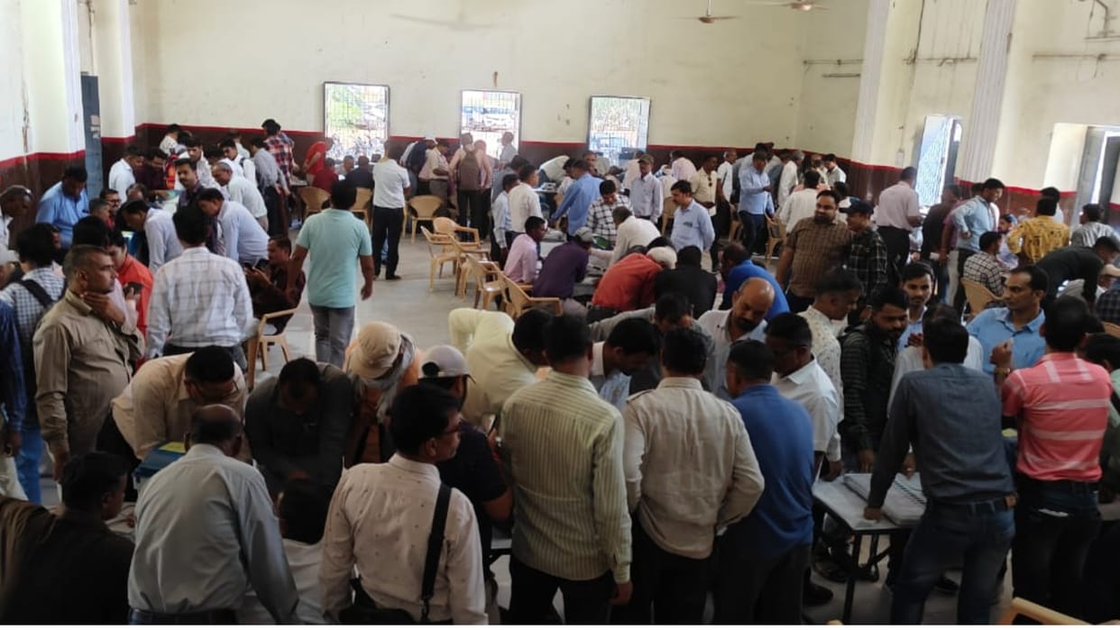Two trainees remained missing in the first training camp of polling parties