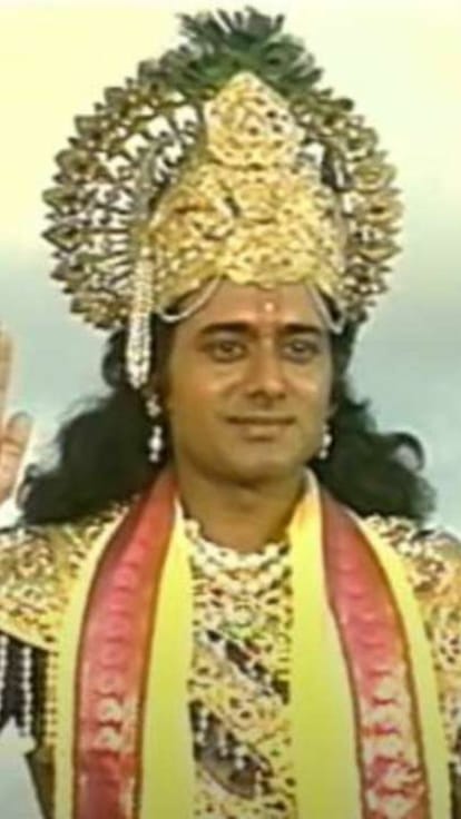 MP News: Mahabharata's Shri Krishna complains against ACS wife, says - she is not allowing him to meet his dau