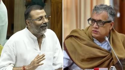 Politics: महुआ मामले में निशिकांत बोले- 24 अक्तूबर तक संघर्ष विराम; डेरेक ने कहा- हमें जांच रिपोर्ट का इंतजार Mahua Moitra over cash for query allegations: observing Ceasefire till October 24: BJP MP Nishikant Dubey