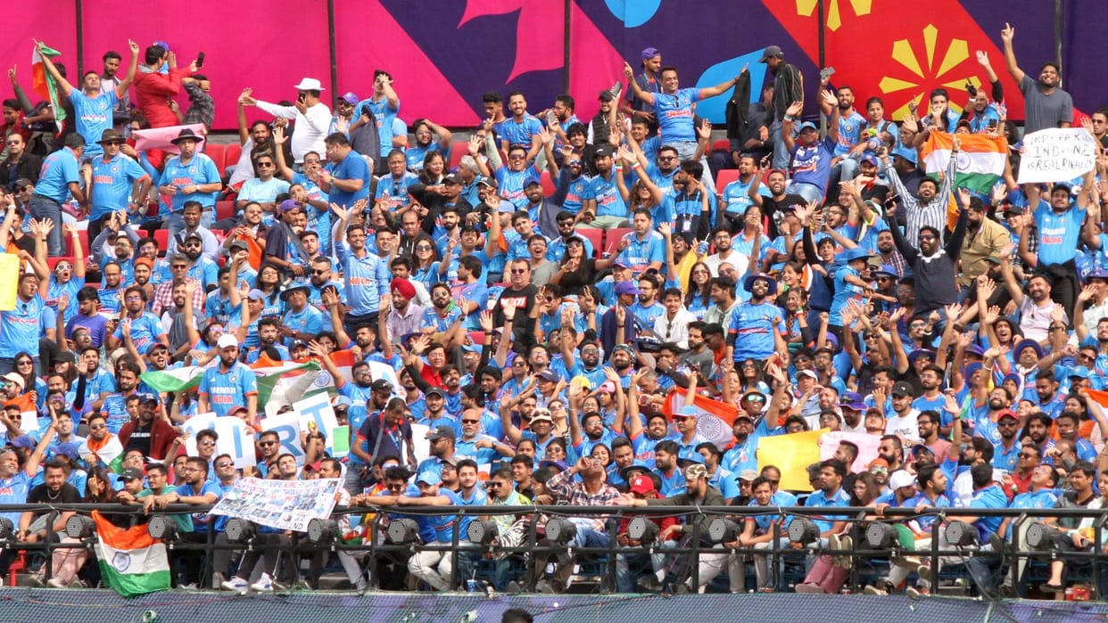 cricket world cup 2023 IND vs NZ match in HPCA Cricket Stadium Dharamshala