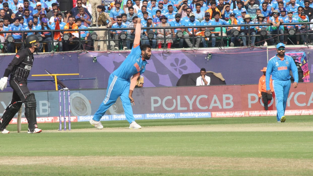 IND vs NZ match in HPCA Cricket Stadium and Question over outfield