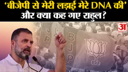 Rahul Gandhi: 'My fight with BJP is not political, but about DNA' What else did the Congress leader say?