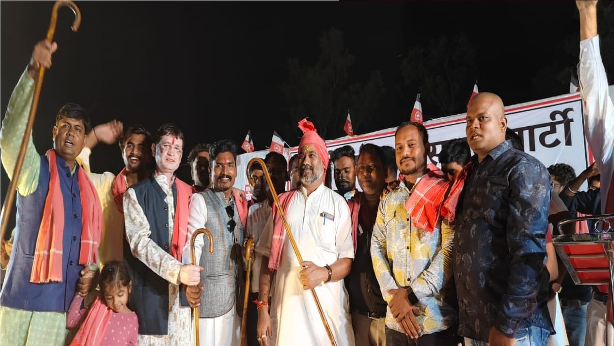 CG Election 2023: Chhattisgarhia Kranti Sena's Johar Chhattisgarh Party will contest elections