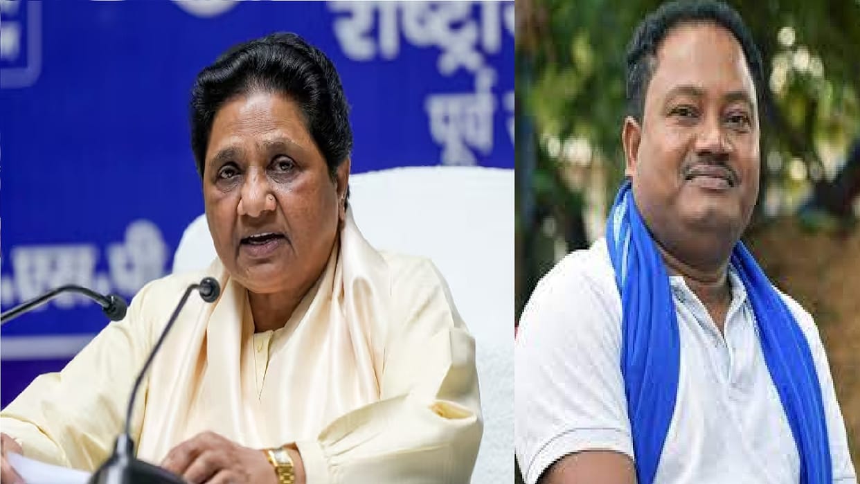 CG: BSP releases 40 star campaigners list ; Chhattisgarh leaders including Mayawati, Hemant included, see 5th