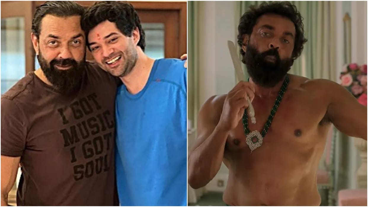Dono Actor and Sunny Deol son Rajveer Deol Reacts to uncle Bobby Deol look in Ranbir Kapoor Starrer Animal