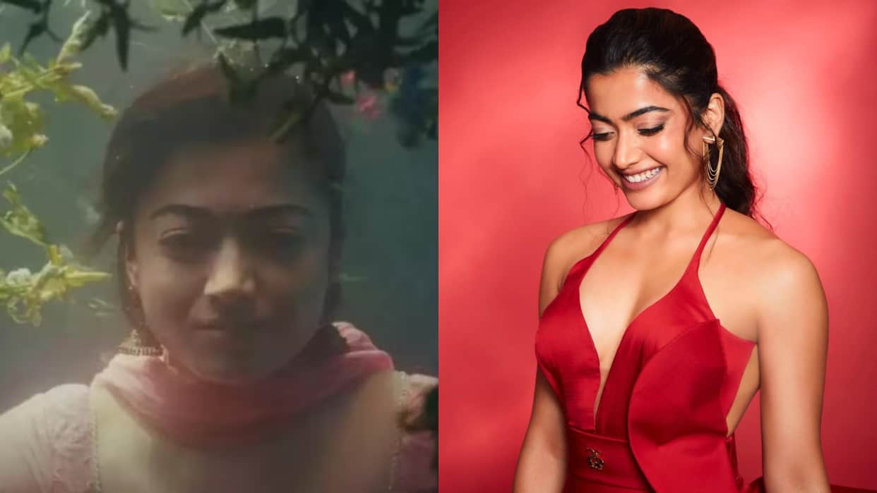 The Girlfriend First Look Rashmika Mandanna announces her new Thrilling love story film before Animal release