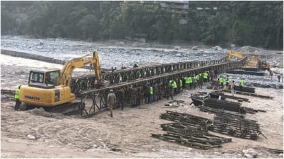 Border Road Organisation says Roads connecting north Sikkim cut off due to October flood restored partially