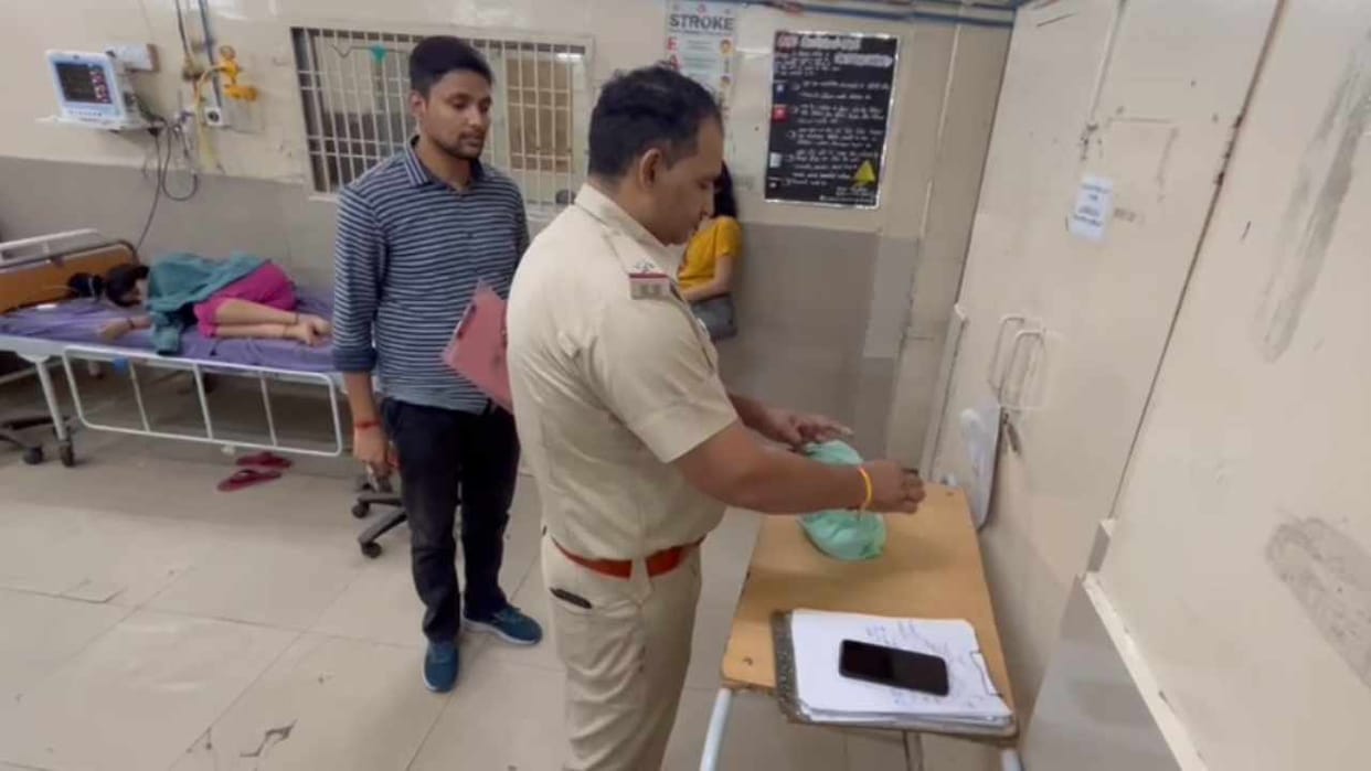 Five month old fetus found in dry drain in Sonipat