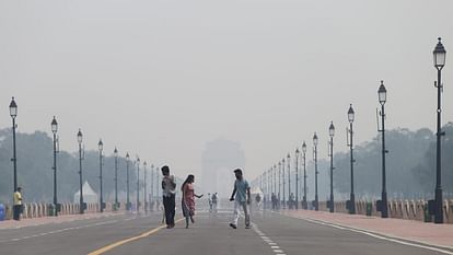 Delhi air quality reaches poor category