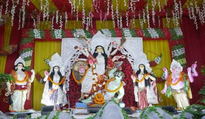 Navami 2023 Sandhi puja of Maa Durga will be held in Sarvartha Siddhi and Ravi Yoga