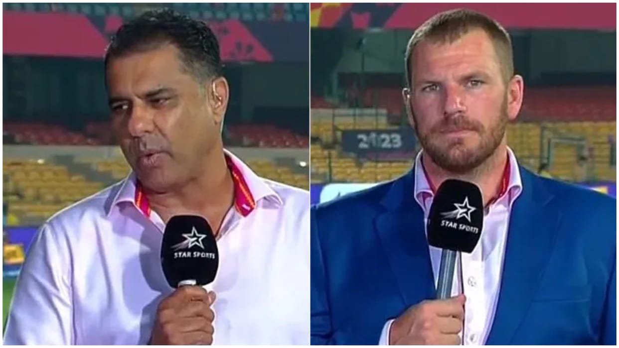 Waqar Younis says I am A Half Australian, Don't Just Call Me A Pakistani Remark Is Viral WC 2023 PAK vs AUS