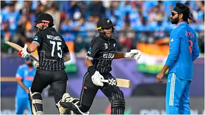 IND vs NZ World Cup Live: ICC 2023 World Cup India vs New  Zealand Scorecard Dharamshala Stadium Updates