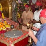 उपराज्यपाल ने बावे वाली माता के मंदिर में की पूजा