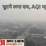 मेरठ में एक्यूआई पहुंचा 316