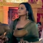 रानी मुखर्जी धुनुची डांस
