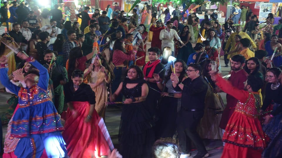 Women showed their magic on the ramp