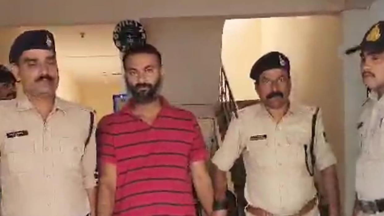 Katni News: Kotwali police caught the accused of fraud of Rs 4.5 crore used to cheat in the name of Tola Plaza