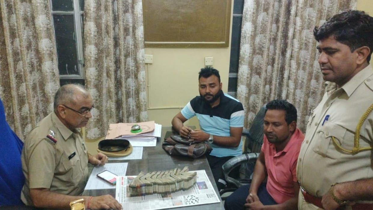 Police became strict as soon as code of conduct was imposed in Rajasthan